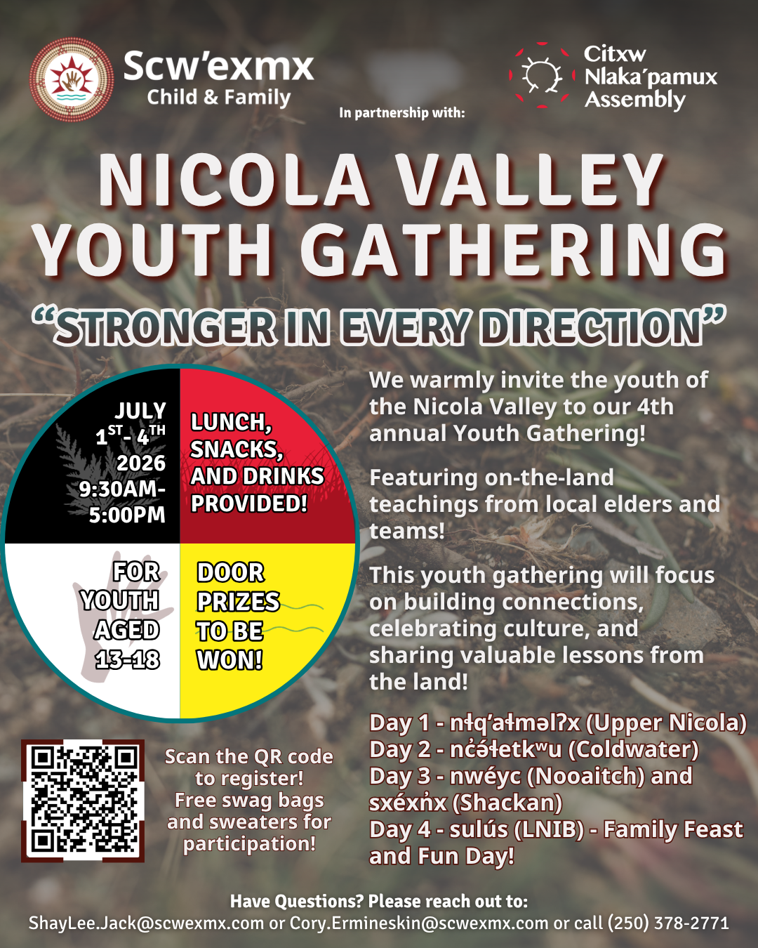 Nicola Valley Youth Gathering